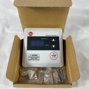 ••NEW Rheem UMC-117 Tankless Water Heater Wall Supply Demand Main Remote Control